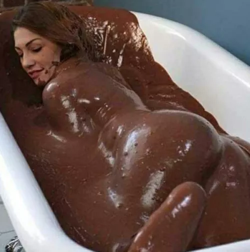 Sexy tasty chocolate bath by Sharp_Crew_5485
