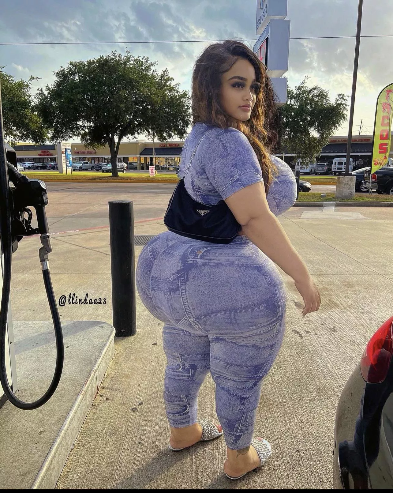 She said “fuck it, let it land where it may” 😂 posted by BBCMakeYaCream