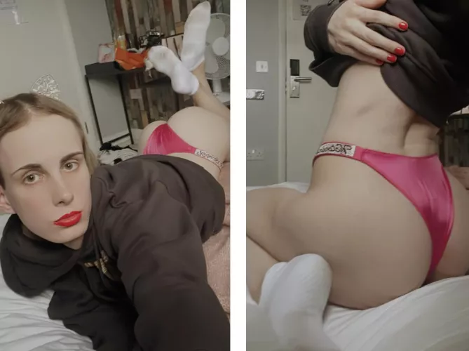 Slap my ass hard 🥹🥹 by Zealousideal_Age_122