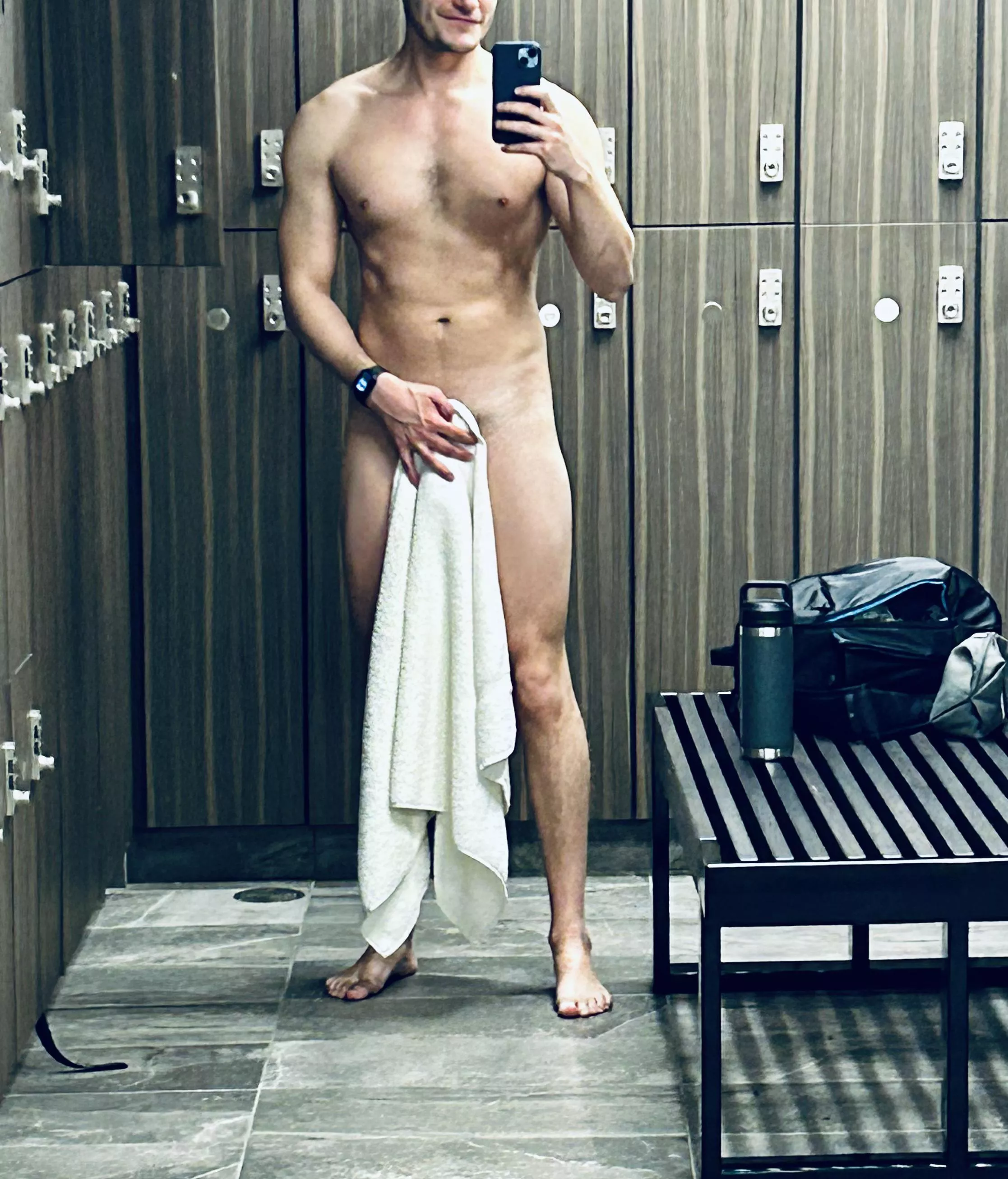 Snuck a pic 😏 posted by Fit_Negotiation_7673