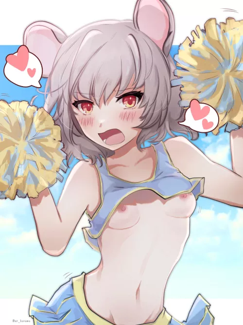 The other cheerleaders took my bra by BallingToad