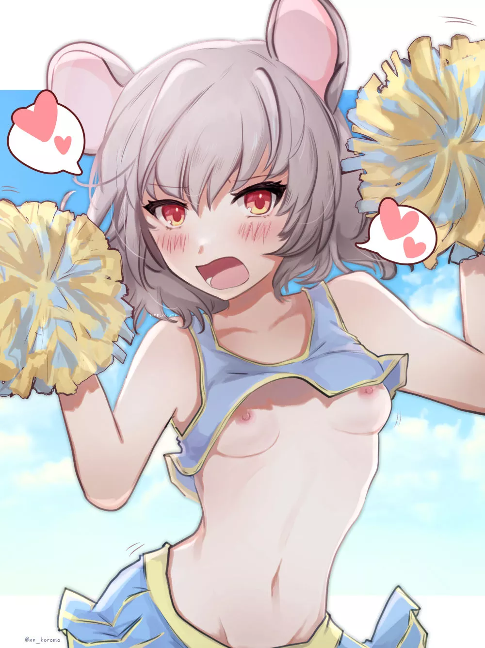 The other cheerleaders took my bra posted by BallingToad