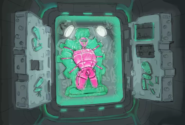 The Sissyphean Chamber [OC] by RubberCladNomad