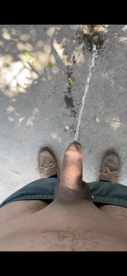 Took a piss outside by MilkyWayy55