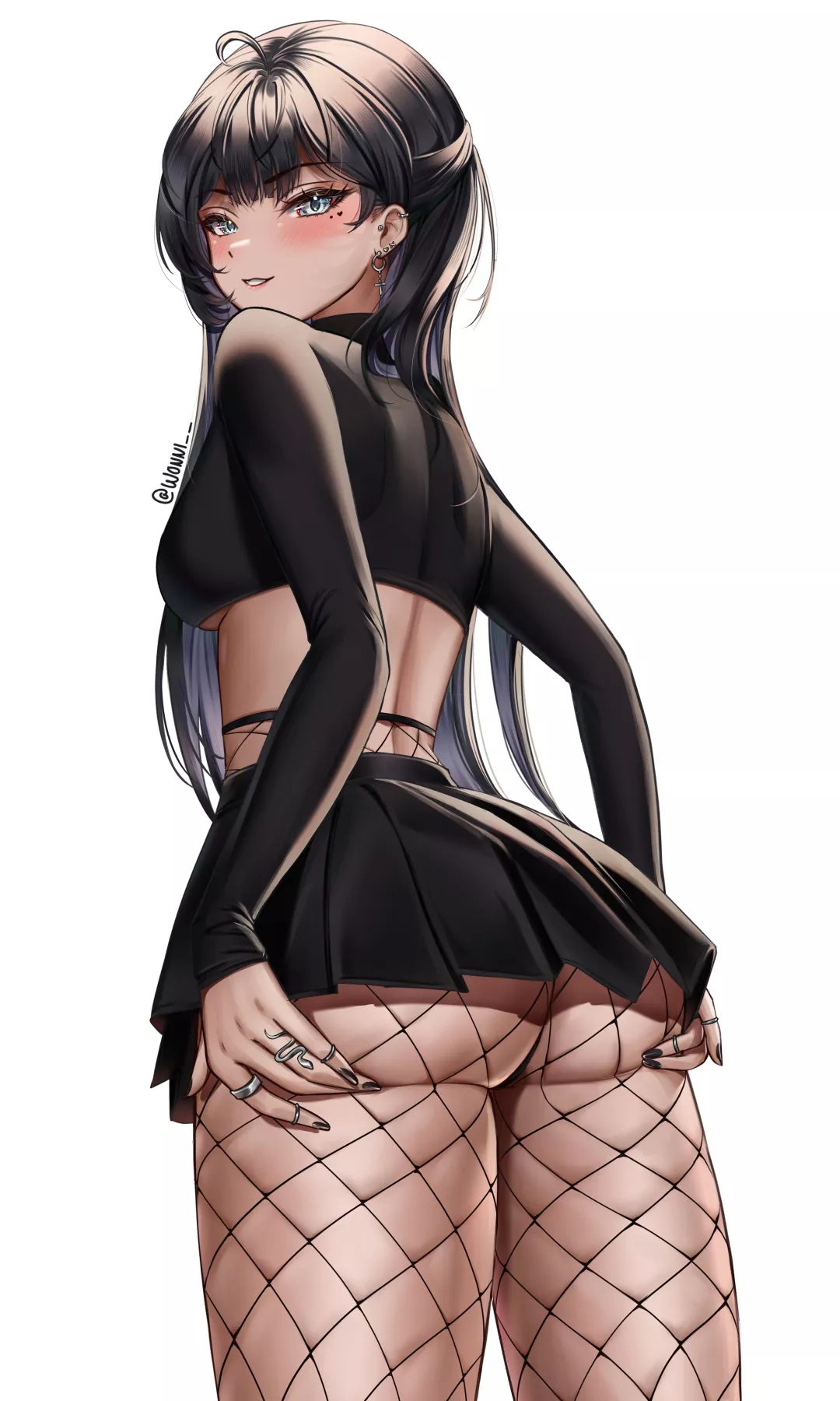 Wearing Fish Nets posted by CheetahSperm18