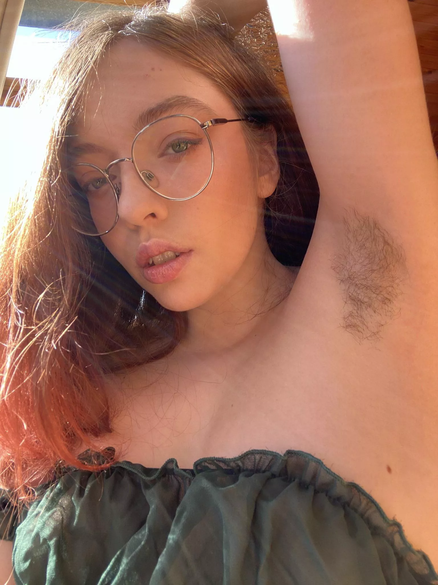 What do you think my armpit smells like? posted by abbysunny
