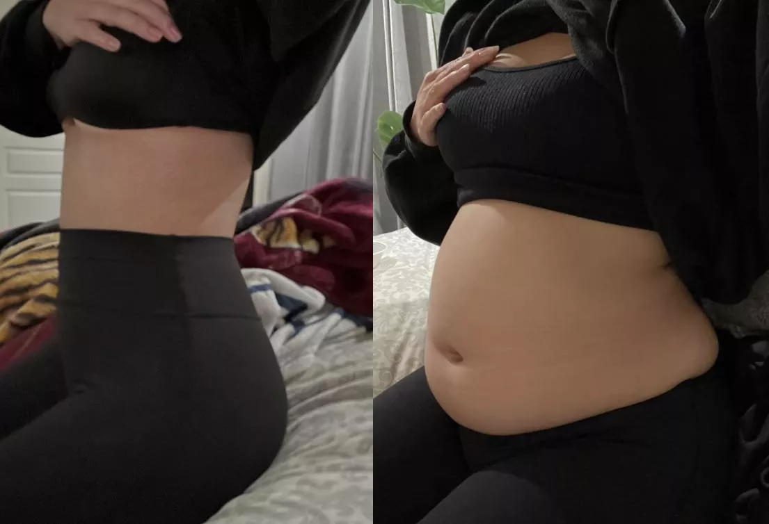 3 sizes up! posted by Softiebelly