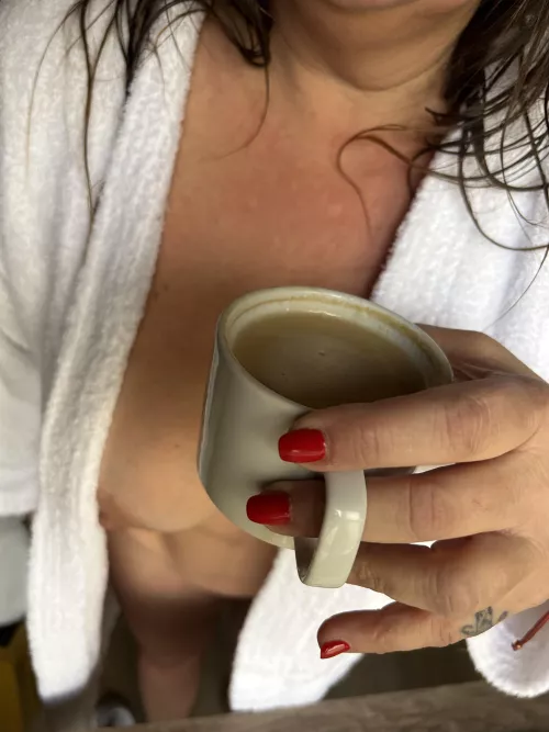 A coffee with mom? by ladylara98