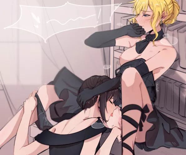 All dressed up for dinner [I Favor the Villainess] by AdOk9471