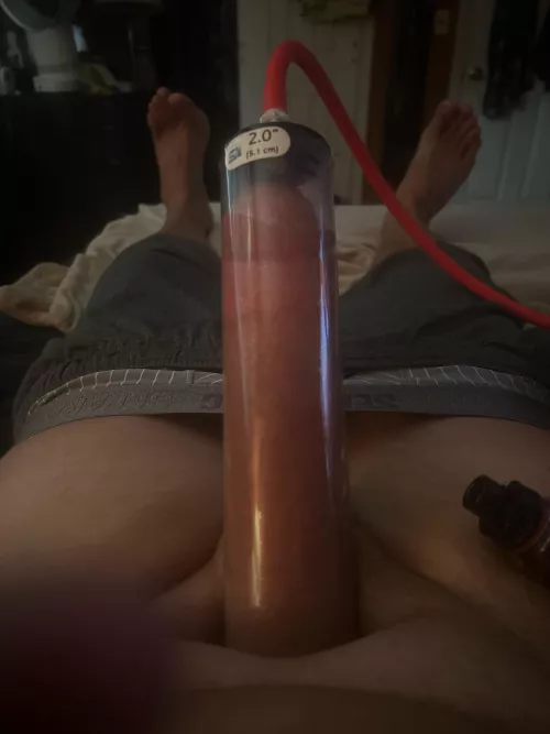 Almost to the top of the 2x9 by njversmale