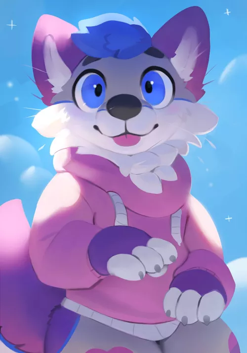 An Absolute Cutie! [EloDoArt] by DL2828