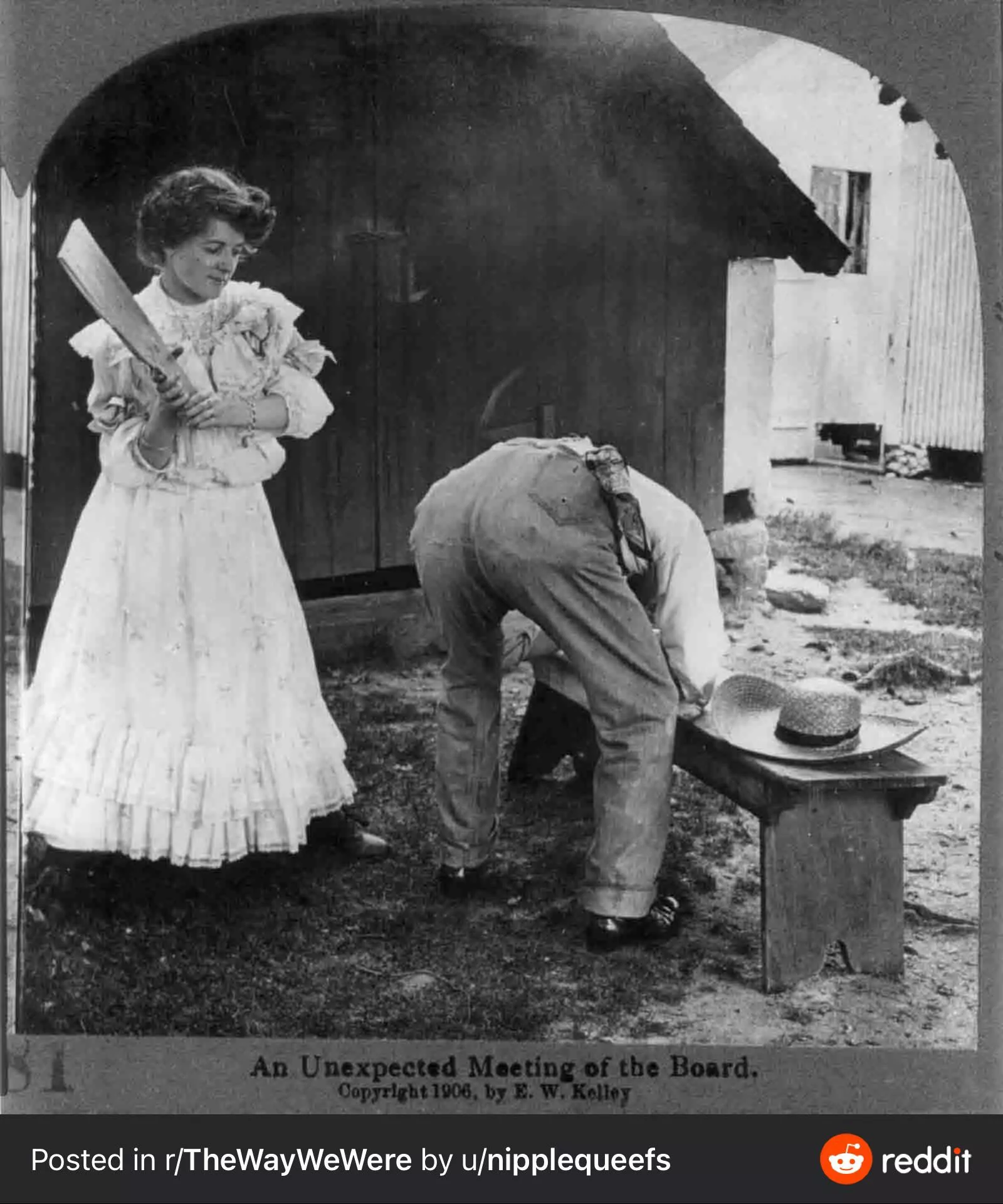 An American suffragette no doubt… posted by pusssywhipped