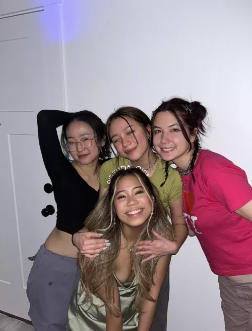 Asians ! L to R by [deleted]