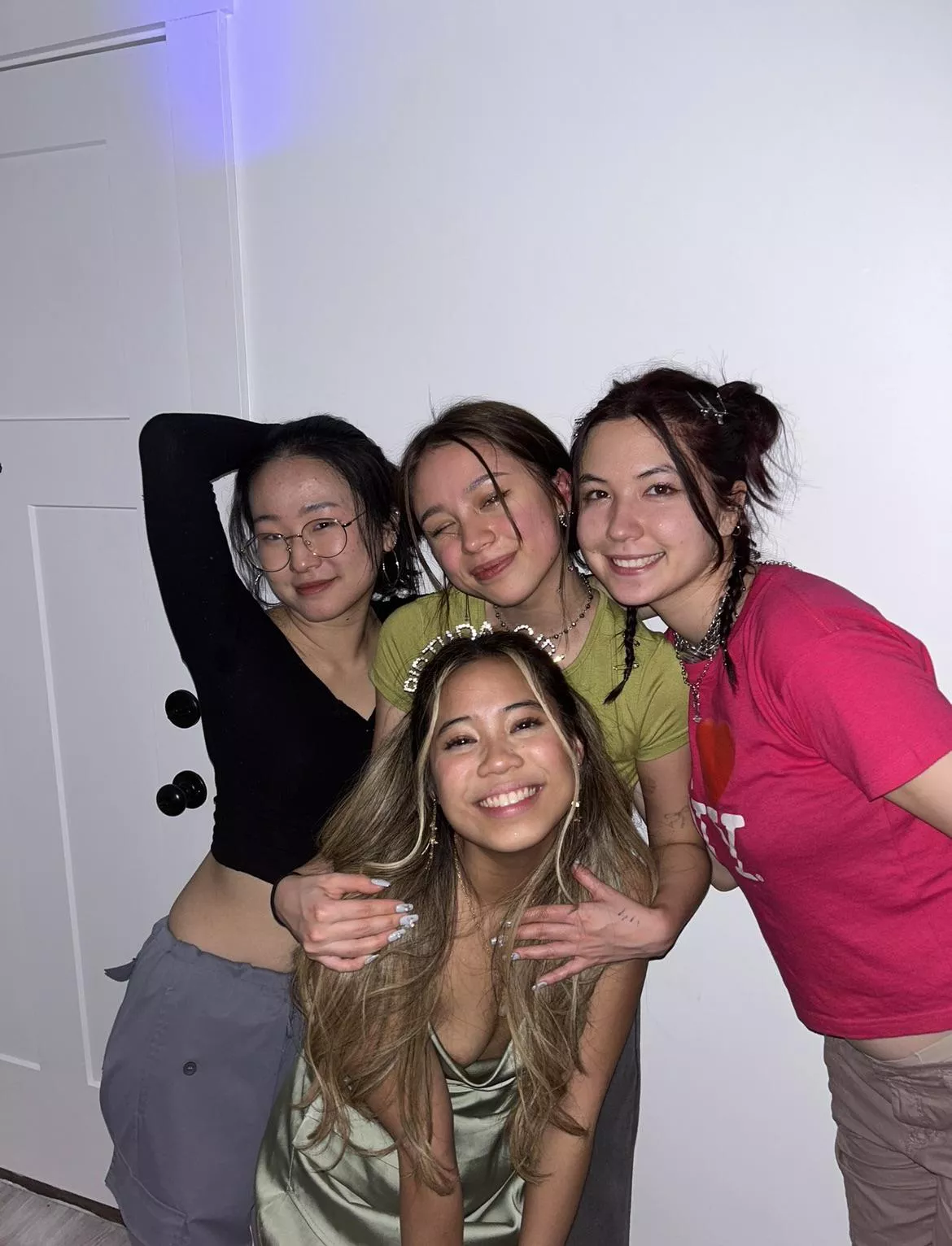 Asians ! L to R posted by [deleted]