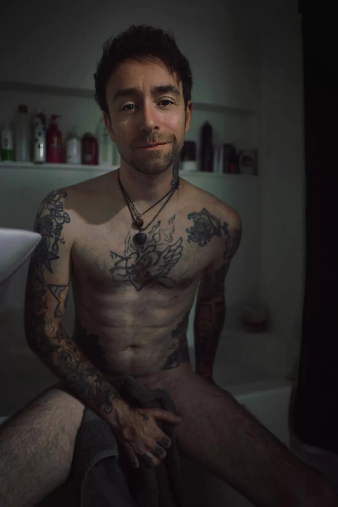 Bath time :) posted by chrissaintof