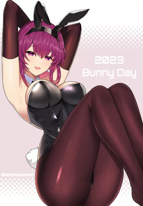 Bunny Kafka [Honkai Star Rail] by CheetahSperm18