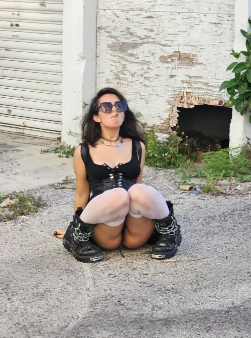 can i crush u with my thighs? 👉👈 by Obvious_Confusion699