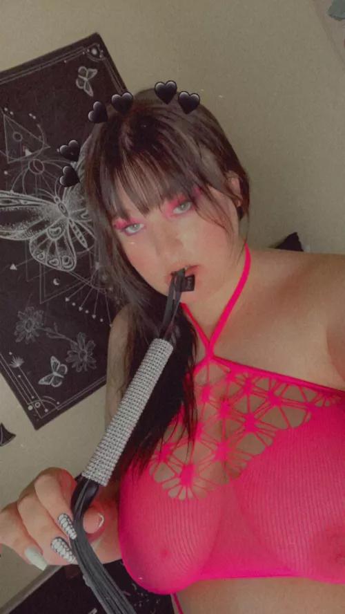 can’t wait to try out this new flogger by SpicyGothic