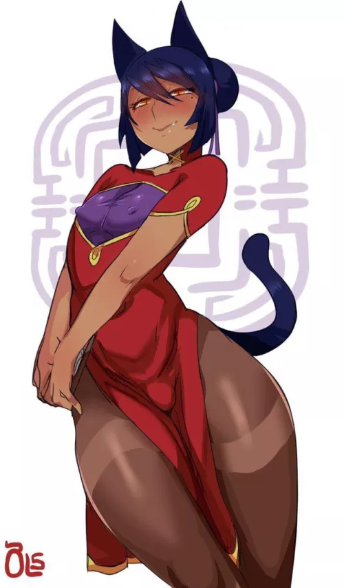 Catboy in heat~ by Femboy-Maintenance