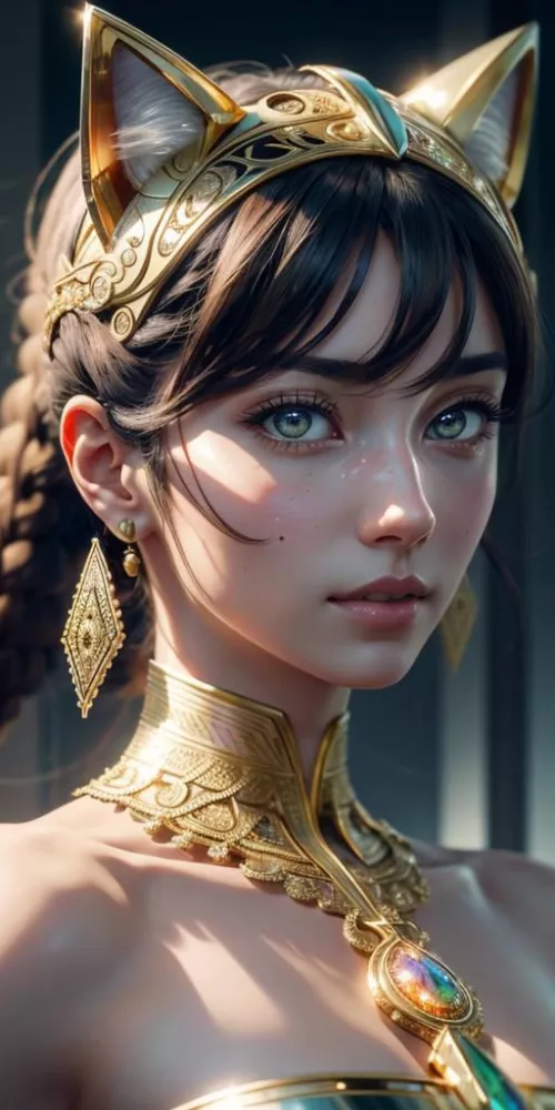 Contest entry: Pharaoh Queen(Feral queen) by DecimalPrime