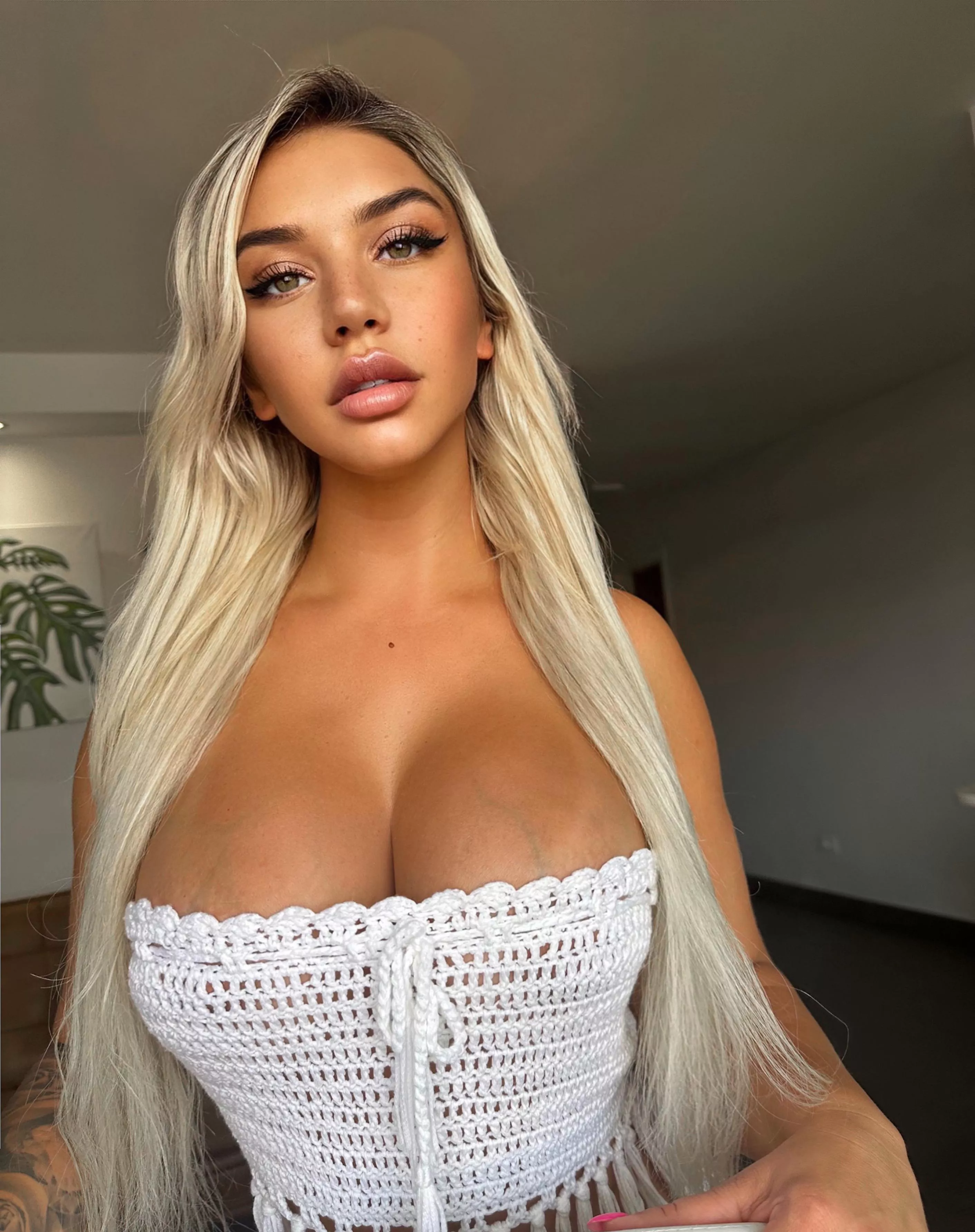 Could you resist me when I'm not wearing a bra? posted by OFYoursecret777