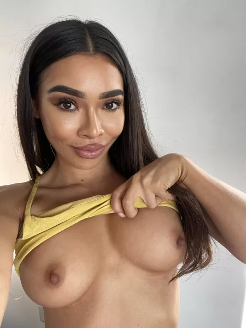 Could you spill some milk 💦 on these tits? by itscicelia