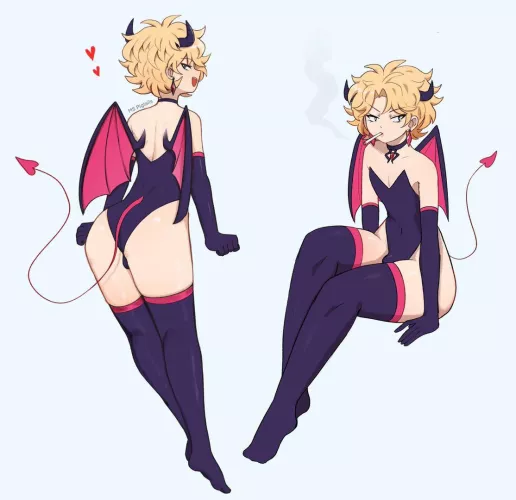 Do these thigh highs make my ass look good? by Femboy-Maintenance