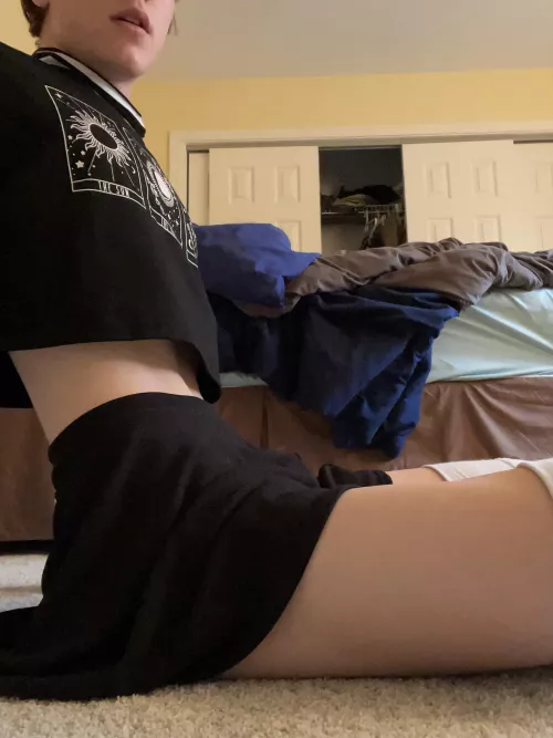 Do you like skinny femboys? 😁 by NectarineFit9673