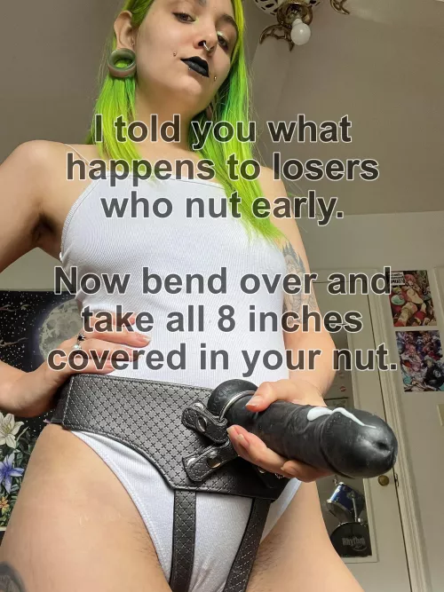 Don't nut to early by nerdyVanilla