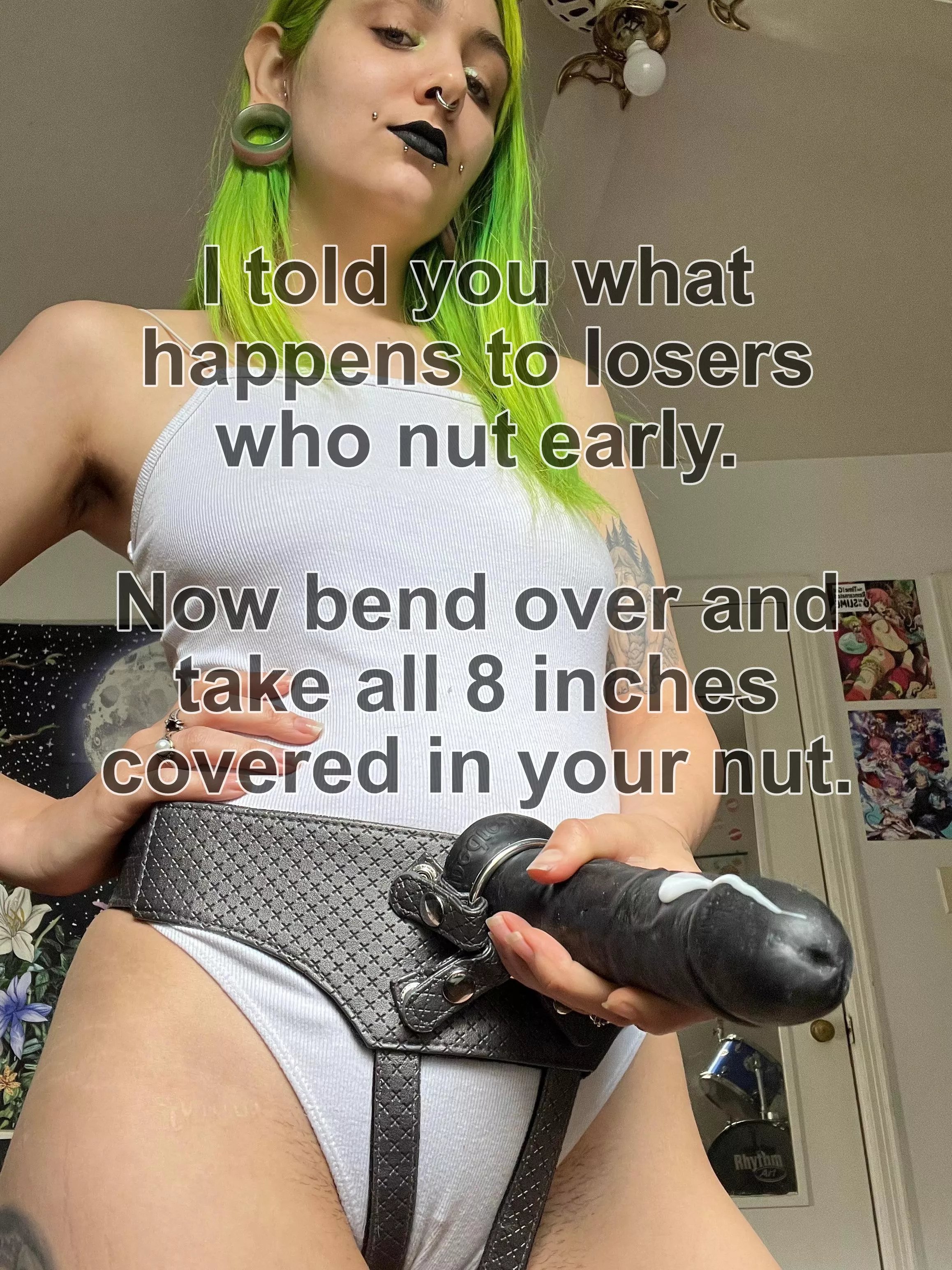 Don't nut to early posted by nerdyVanilla