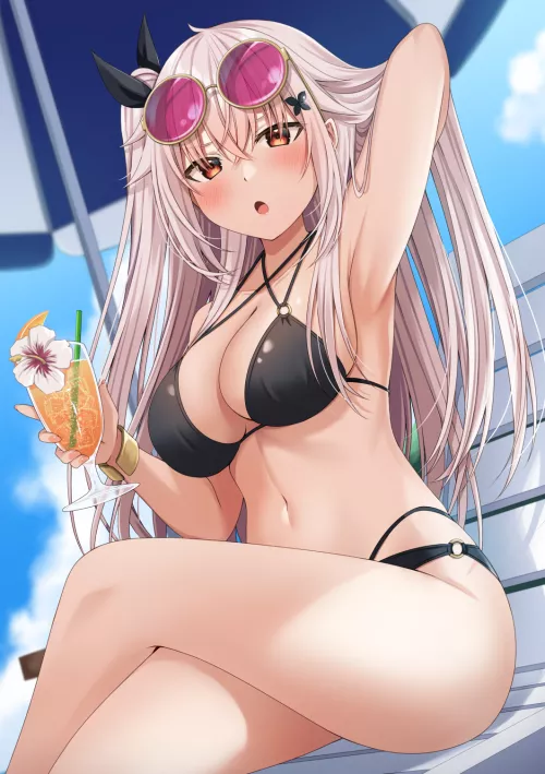 Enjoying summer [Artist's Original] by x54dc5zx8