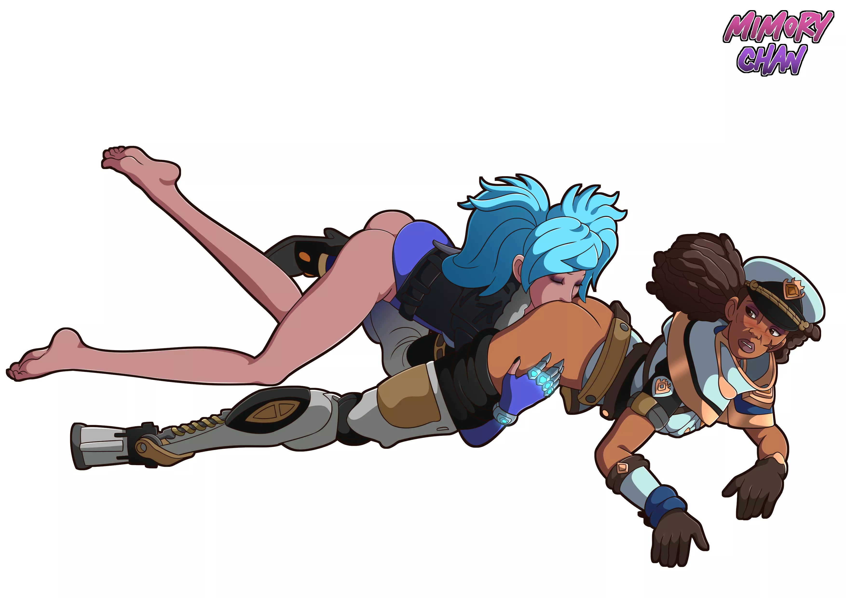 Evie giving Octavia a rimjob (MimoryChan) posted by SpringInHyrule