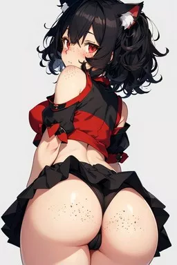 freckle booty neko posted by Hyperion1036