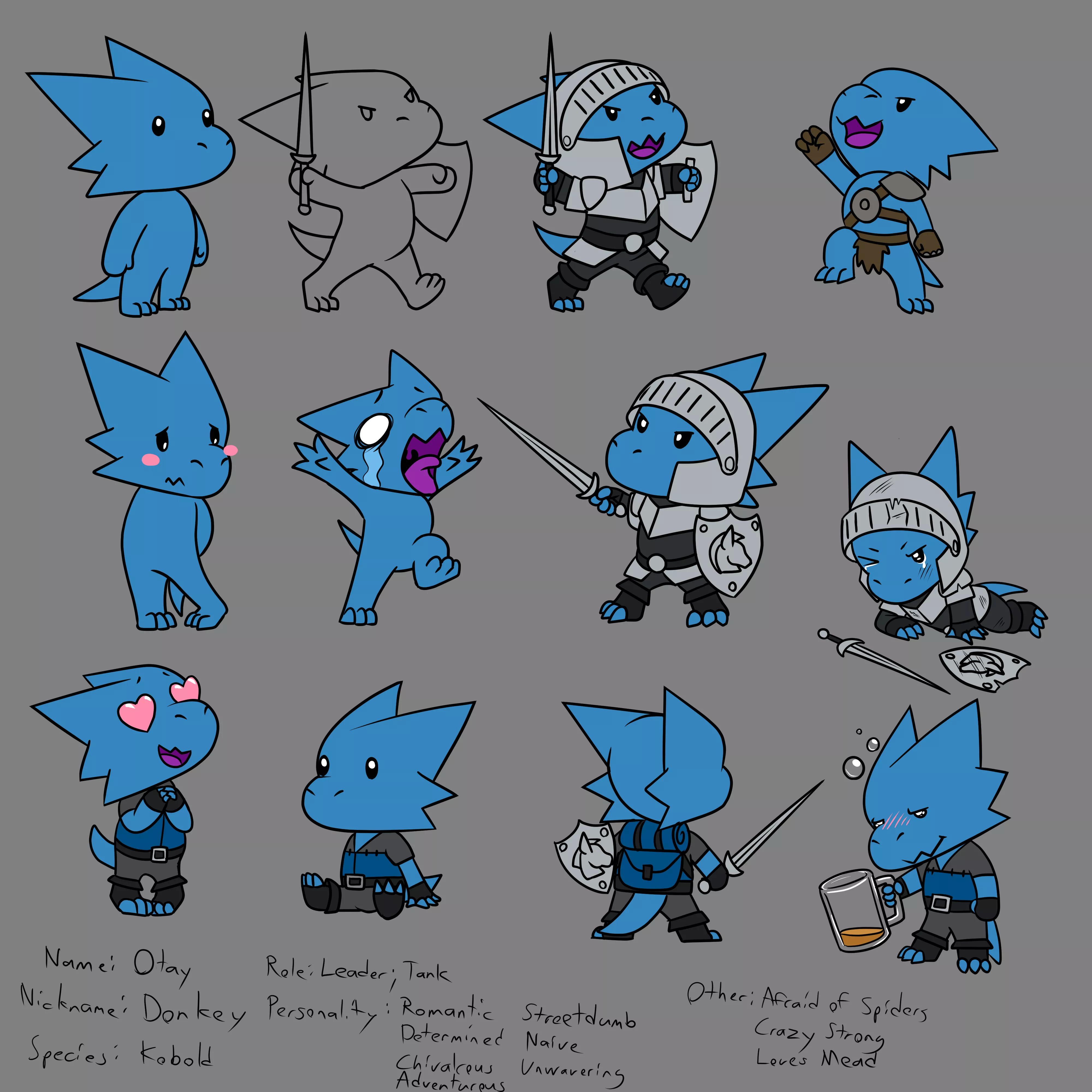 Going to be making a comic featuring this lil' guy. I've got the first chapter scripted, and am currently putting it all into a storyboard. I have experience with long term comics, but this is the one I'm dumping all my passion into. posted by Radasus_Nailo