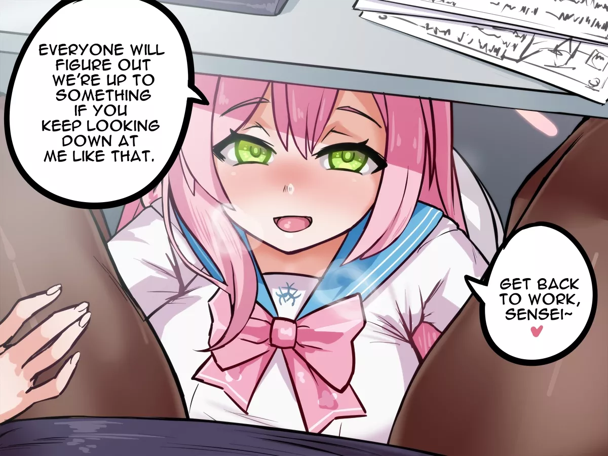 Hanako under the table [Blue Archive] posted by [deleted]