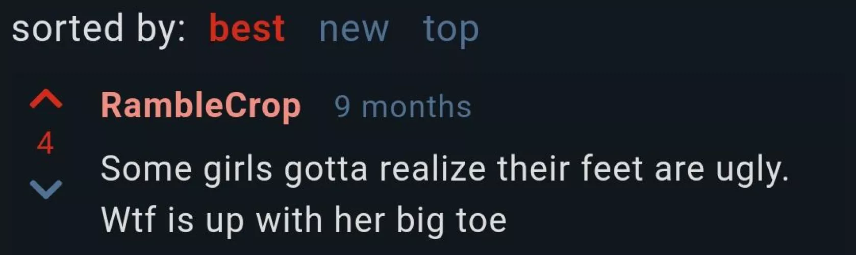 He has a point tho by sisogman