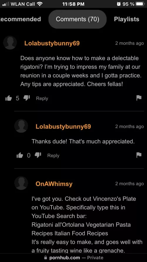 Hmmm pasta by jasperdot