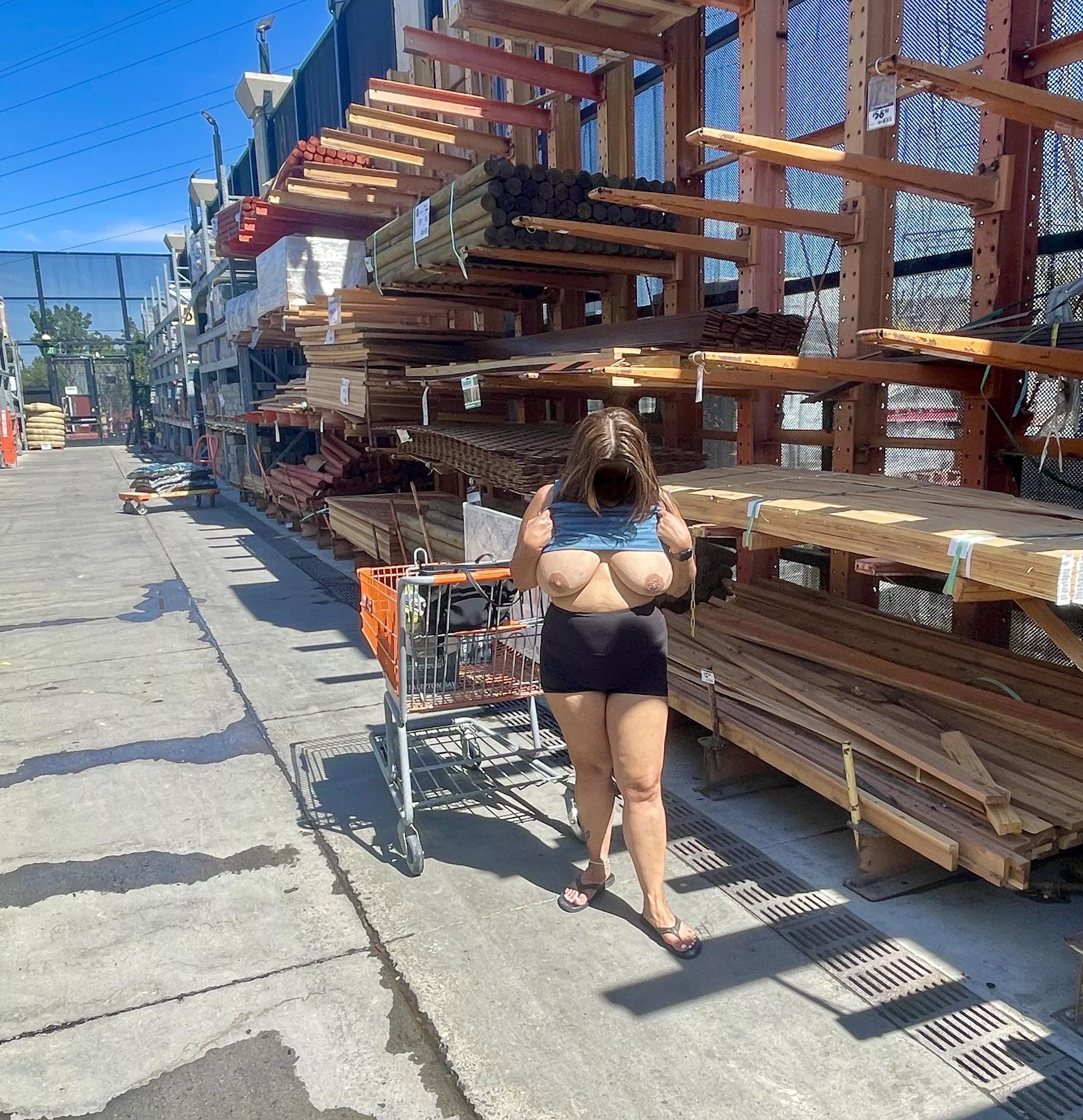 Home Depot activities posted by therealthicksexymilf