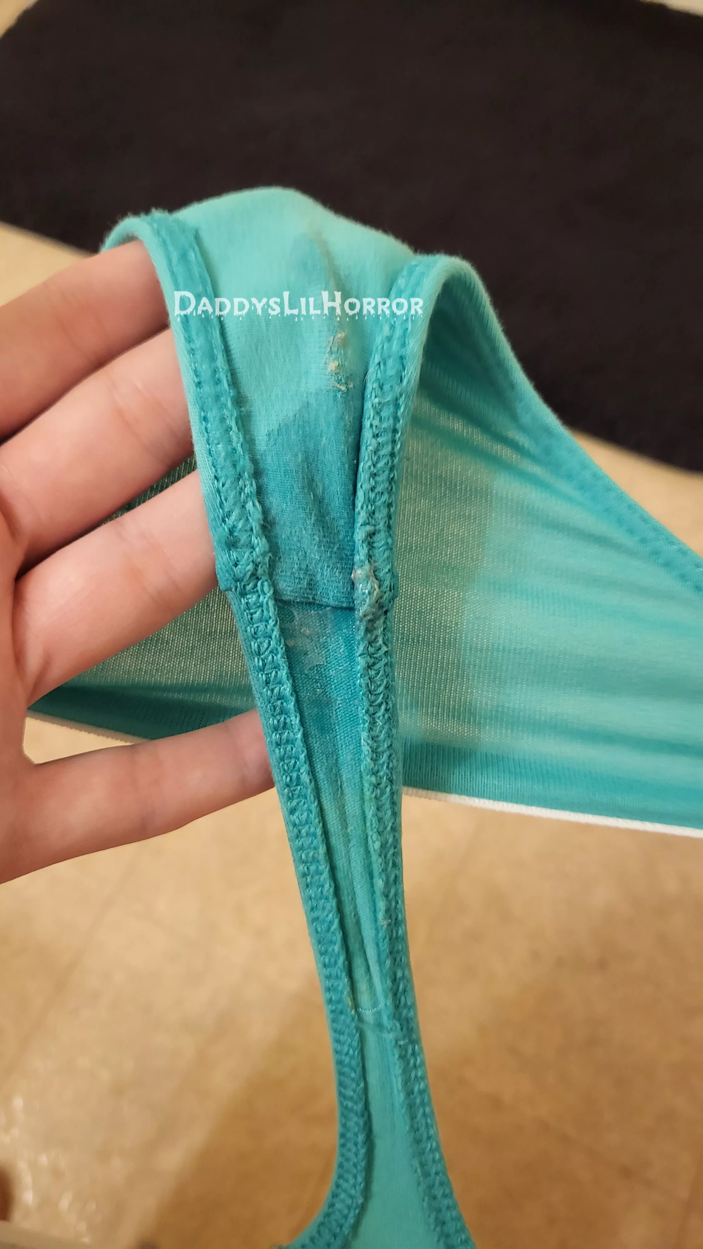 I Got a Lil Excited posted by DaddysLilHorror