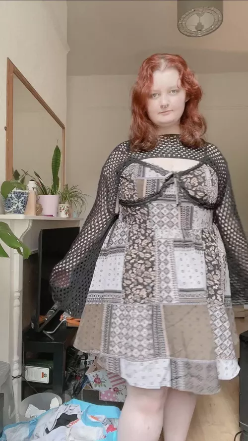 I love this dress!! by venus_skyy_