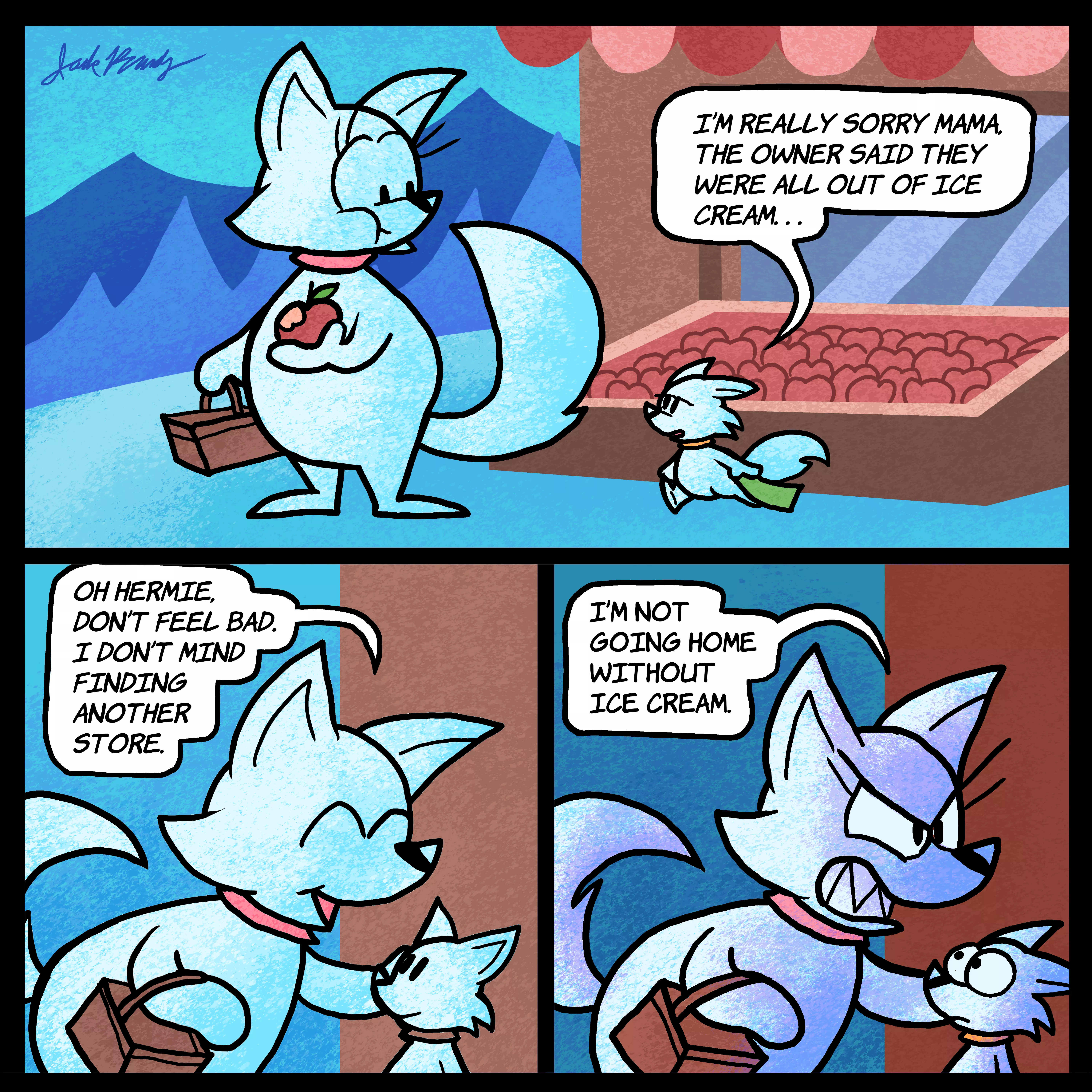 Ice Cream? posted by jackchickengravy