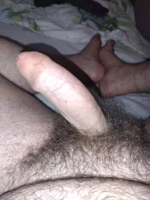 if your dick is bigger than mine, you are on top by b130n