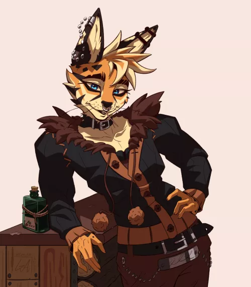 Jacket™ - Art by me 🍪 by Galinn-Arts