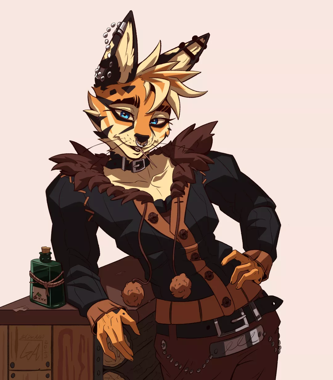 Jacket™ - Art by me 🍪 posted by Galinn-Arts