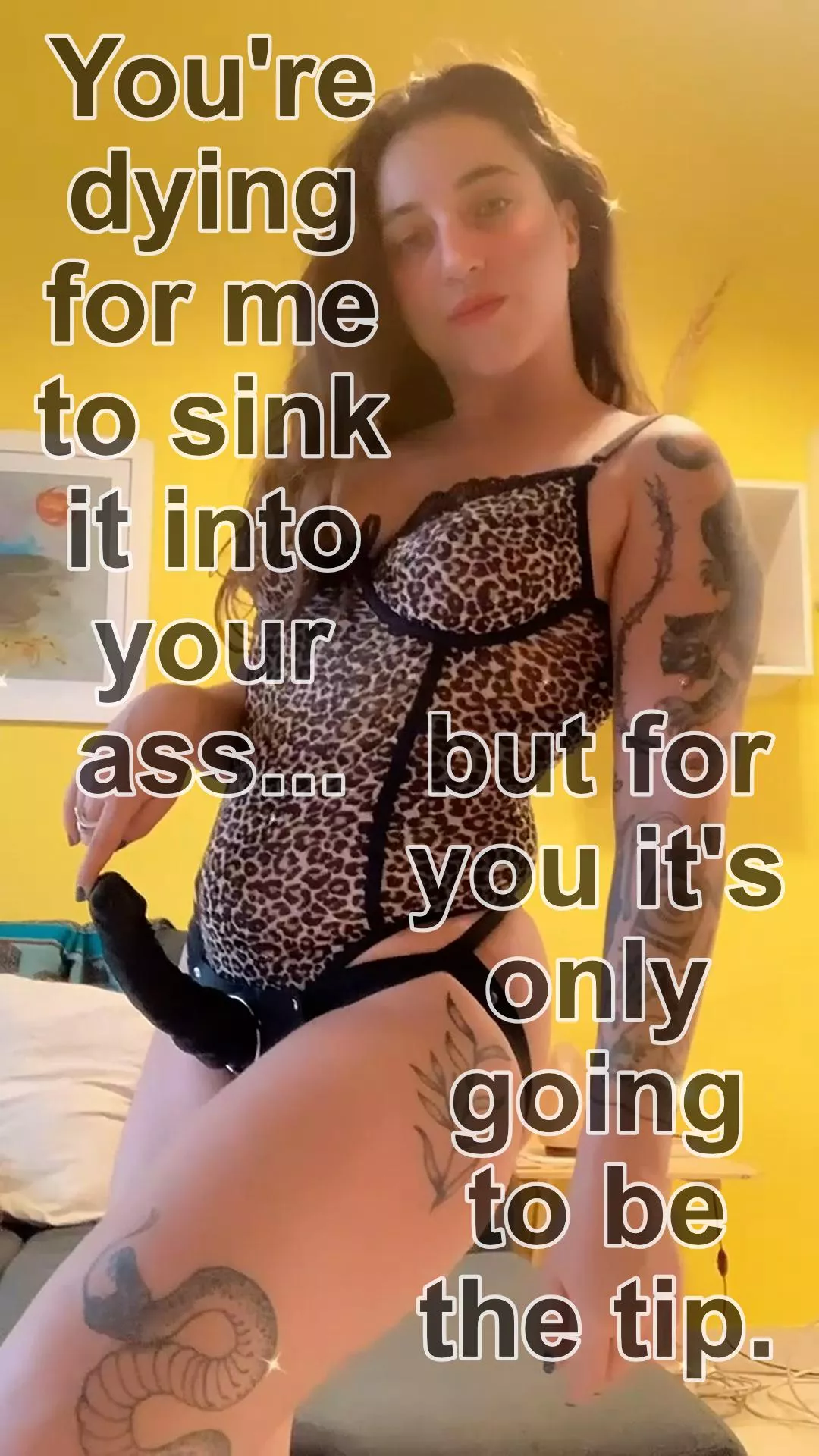 Just the tip for you posted by nerdyVanilla