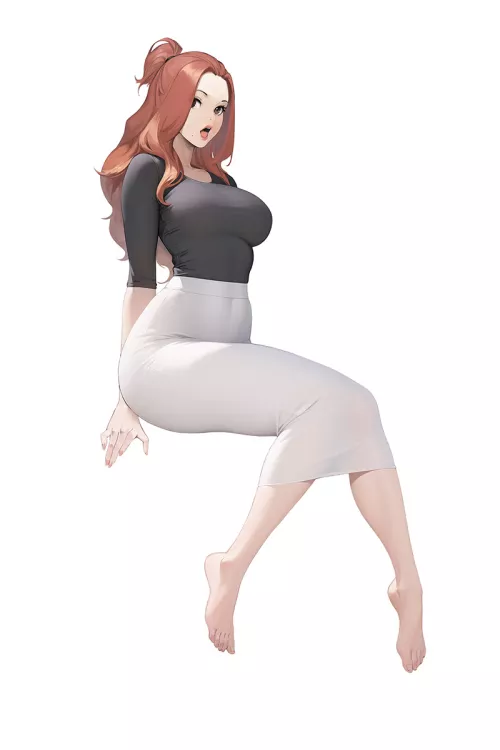 Long skirt [Artist's Original] by x54dc5zx8