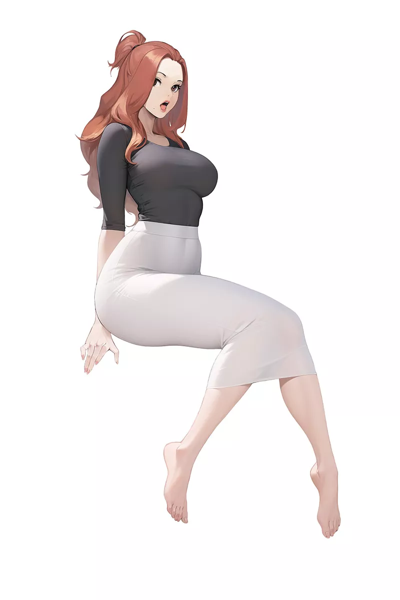 Long skirt [Artist's Original] posted by x54dc5zx8