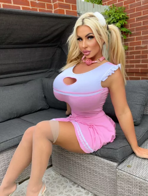 Maddison should have played Barbie! by NewBimboSimp