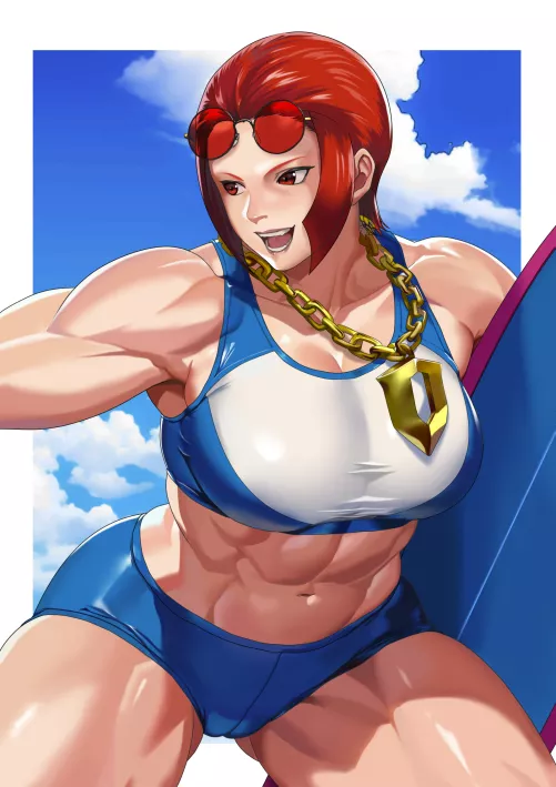 Marisa (Street Fighter) [Artist: YAGI] by ComaOfSouls