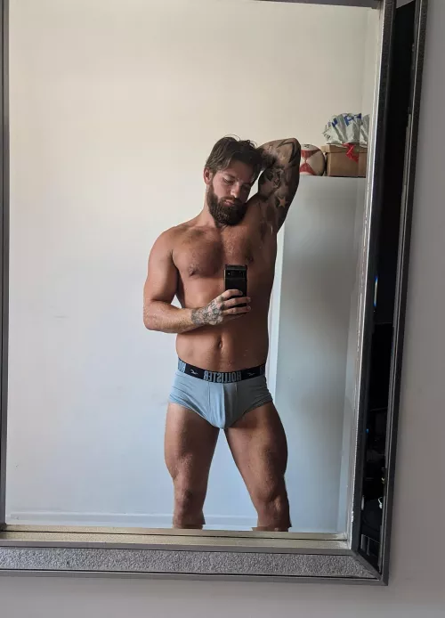 Morning stretch by sh_flex